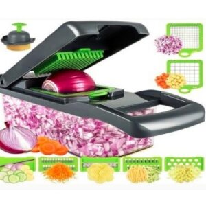 14 In 1 Chopper Nicer Veggie Slicer Dicer