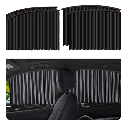 Car Window Sunshade Cover Curtain - Image 2