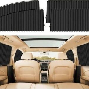 Car Window Sunshade Cover Curtain