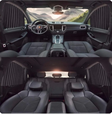 Car Window Sunshade Cover Curtain - Image 5