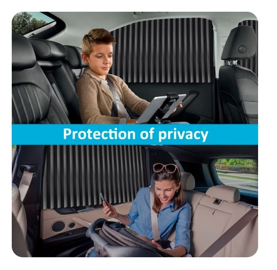 Car Window Sunshade Cover Curtain - Image 6