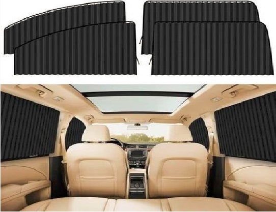 Car Window Sunshade Cover Curtain