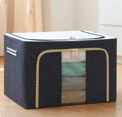 66 Liter Storage Bag with Foldable Steel Frame - Image 2