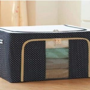 66 Liter Storage Bag with Foldable Steel Frame
