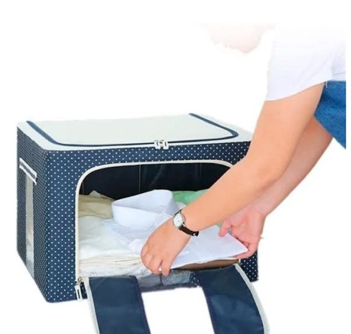 66 Liter Storage Bag with Foldable Steel Frame - Image 4