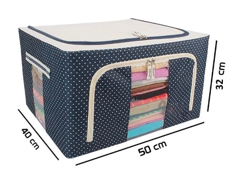 66 Liter Storage Bag with Foldable Steel Frame - Image 7