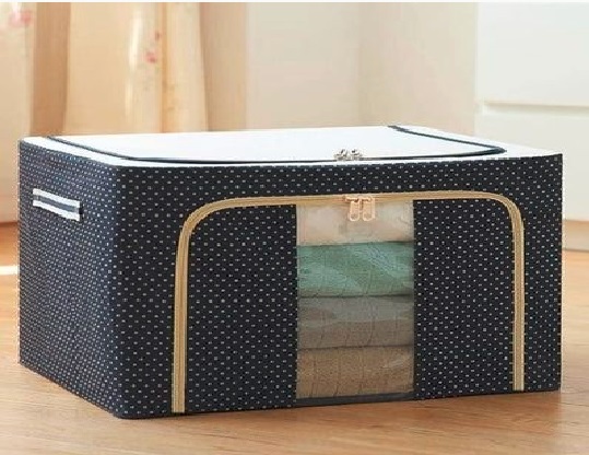 66 Liter Storage Bag with Foldable Steel Frame