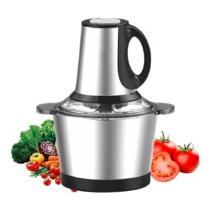 2L Stainless Steel Meat Grinder with Handle