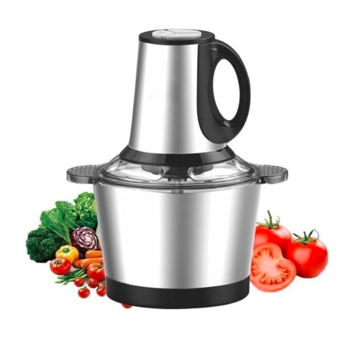 2L Stainless Steel Meat Grinder with Handle