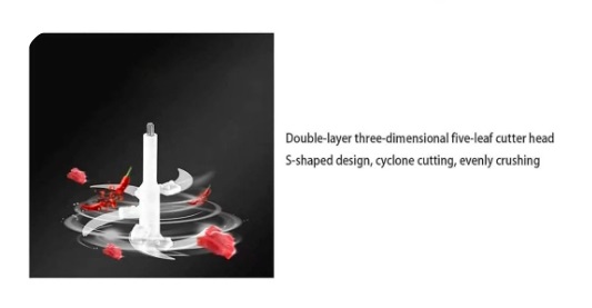 2L Stainless Steel Meat Grinder with Handle - Image 2