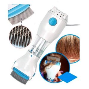 Electrical V Comb Head Lice Remover