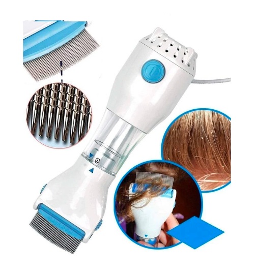 Electrical V Comb Head Lice Remover