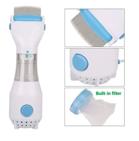Electrical V Comb Head Lice Remover - Image 2