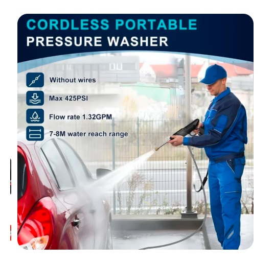 High Pressure Car Washing Gun - Image 2