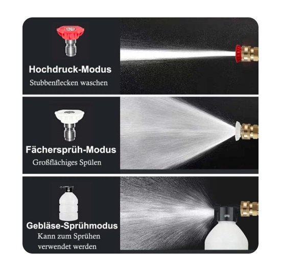 High Pressure Car Washing Gun - Image 3