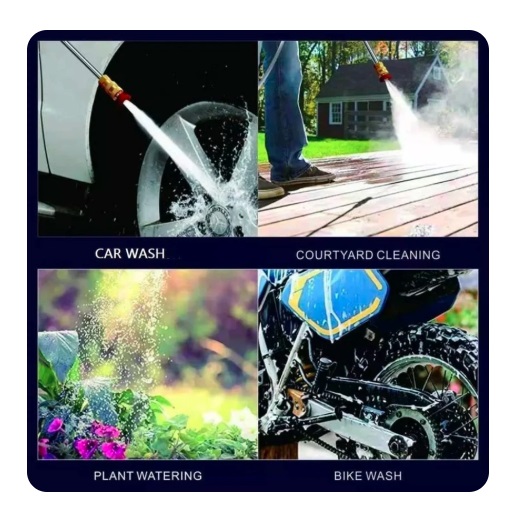High Pressure Car Washing Gun - Image 4