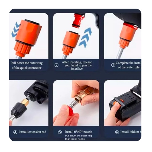 High Pressure Car Washing Gun - Image 6