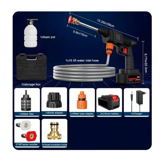 High Pressure Car Washing Gun - Image 9