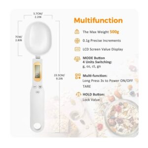 Digital Electronic Spice Spoon 500g
