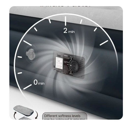 Air Mattress Inflatable Bed Sofa - Image 2