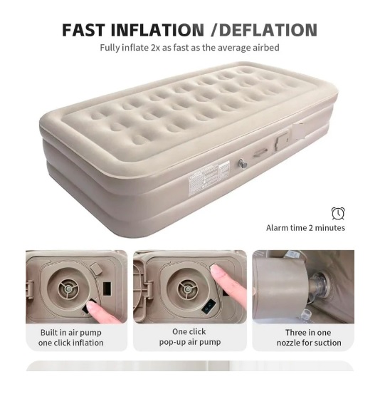 Air Mattress Inflatable Bed Sofa - Image 3