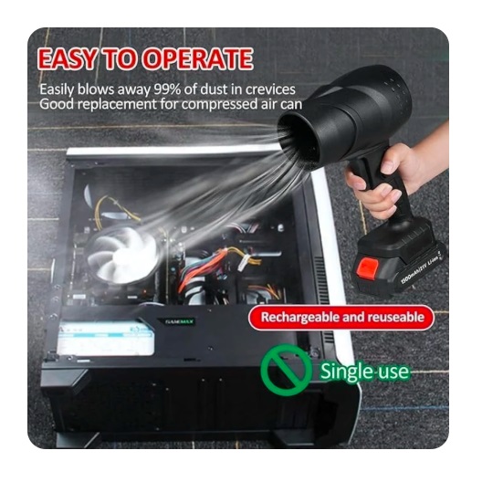 Portable Air Blower Jet Car Dryer - Image 4