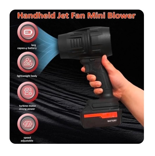 Portable Air Blower Jet Car Dryer - Image 5