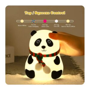 Panda Night Lamp
