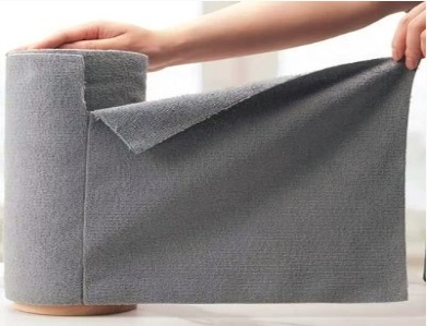 Microfiber Cleaning Cloth Roll (20 Pcs)