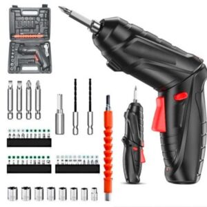 47 in 1 Cordless Electric Screwdriver Set