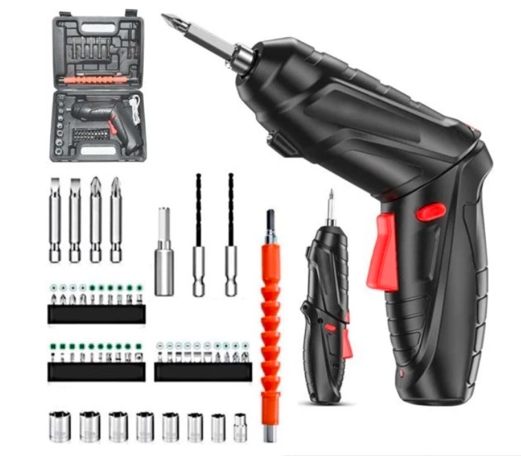 47 in 1 Cordless Electric Screwdriver Set