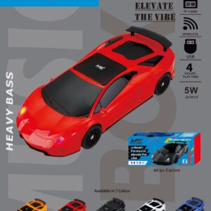 F4 Portable Car Bluetooth Speaker