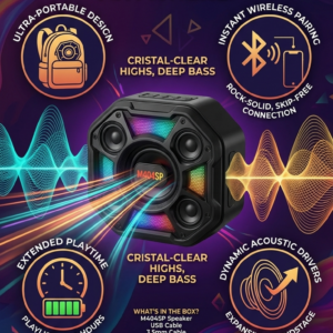 M404SP portable Bluetooth speaker