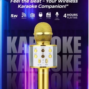 MIC 12 Wireless Phone (Wireless Karaoke Microphone)