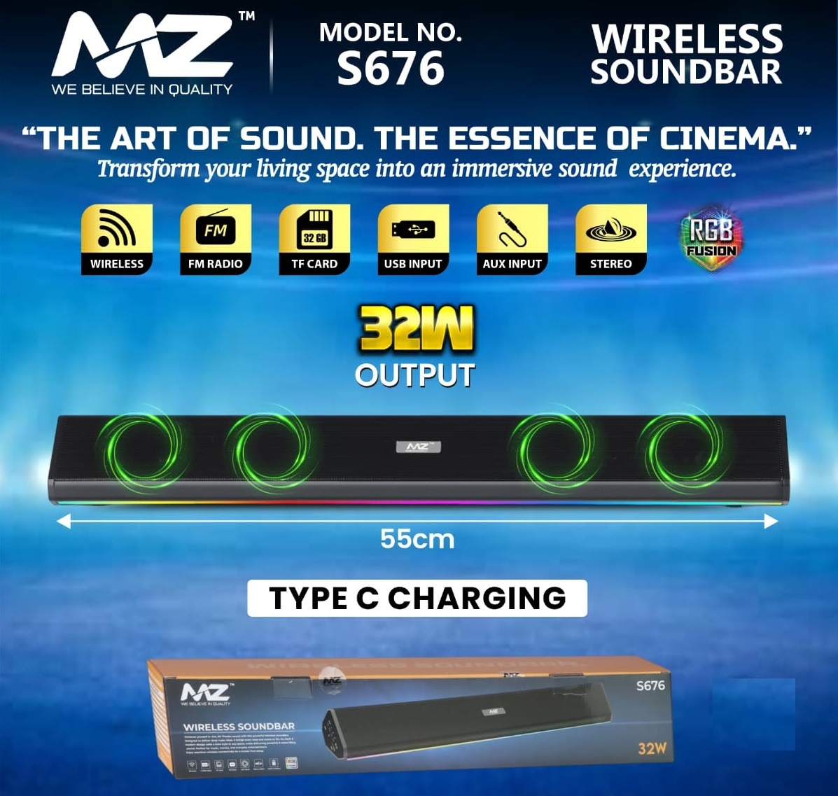 S676 Sound Bar