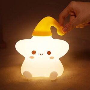 Star Lamp, Star Gifts, Star Touch Silicone
