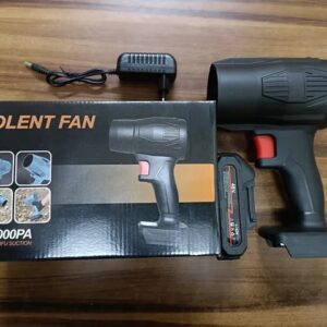35000PA POWERFUL Handheld Electric Portable Air Blower – 48V Cordless Turbo Jet Blower with High-Power