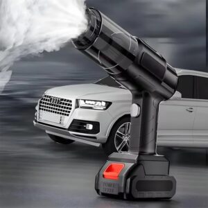 240V Wireless Handheld Car Vacuum Cleaner, 3-in-1 High Power